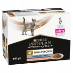 PURINA PRO PLAN VD NF neerudele m&otilde;eldud m&auml;rg kassitoit l&otilde;hega, 10 x 85 g