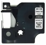Termo kilega toru DYMO RHINO, 24 mm, valge