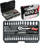 YATO 1/4'' padrunv&otilde;tmete komplekt, 38 tk. otsikutega