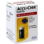 ACCU-CHEK FASTCLIX lansetid, 24 tk, gl&uuml;koosimeetrile