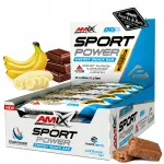 Banana Chocolate energias&uuml;sivesikutega batoonid