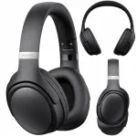 Juhtmevabad k&otilde;rvaklapid TONSIL R35BT, mustad, Bluetooth, SD, FM