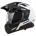 Motorratta kiiver CASSIDA TOUR CROSS DUAL XS, t&scaron;ehhi p&auml;ritolu