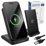 Induktsiooniline juhtmevaba laadimisjaam 15W QC USB C