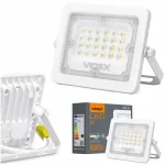 LED halogeenvalgusti, valge valgus, alumiinium, 20W