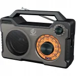 Kaasaskantav Bluetooth raadio FM ja MP3 tugi, sobib ehitusteks, k&ouml;&ouml;ki, kalastamiseks