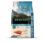 BRAVERY Premium kuivtoit v&auml;ikestele t&auml;iskasvanud koertele, l&otilde;he, gluteenivaba, monoproteiin, 2 kg
