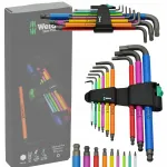 Allen v&otilde;tmekomplekt padruniga 1.5&ndash;10 mm WERA 073593