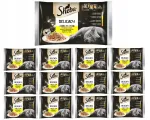 Kassitoit Sheba Delicacy linnuliha maitsega želatiinides, 52 x 85 g