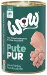 WOW Pute Pur koeratoit kalkunilihaga, 400 g