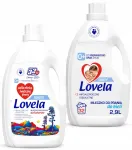 Pesuvahendi vedelik Lovela BABY valgele pesule, 2 x 2,9 l
