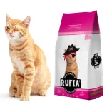 Rufia Cat kuiv kassitoit kanaliha, tuuni ja tauriiniga t&auml;iskasvanud kassidele, 10 kg