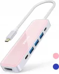 USB 3.0 jagaja, 6 pesa