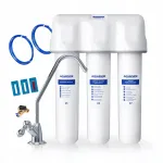 AQUAPHOR Crystal A joogiveefilter valamu alla, indikaatoriga