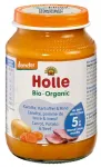 &Ouml;koloogiline HOLLE porgandi, kartuli ja veiseliha p&uuml;ree segu