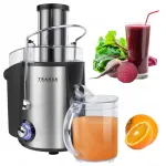 Puuviljade ja k&ouml;&ouml;giviljade mahlapress FreshJuice TRANSA 1400W