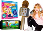 Traadita Bluetooth mikrofon karaoke-k&otilde;lariga