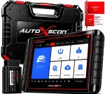 Diagnostiline tester AUTOXSCAN RS960 PROTS, 3-aastane uuendus, 4x TPMS andurid