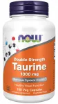 Toidulisand NOW Taurine 1000mg, 100 kapslit