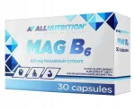 Toidulisand ALLNUTRITION MAG B6, 30 kapslit
