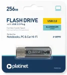 USB m&auml;lupulk 256GB X-Depo, alumiiniumist korpus