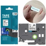 36 mm lint Brother TZ261 / AZE261 / TZe-261, sobib P-touch printeritele