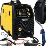 3-in-1 poolautomaatne DUAL PULSE SYNERGY keevitusmasin