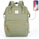 Naiste s&uuml;learvutikott Himawari 9001, 15,6", USB-ga, hele rohelise tooniga