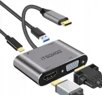 USB-C adapter HDMI 4K, 4in1, 1080P HUB