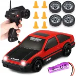 Raadio teel juhitav 4x4 RC drift-auto
