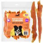 Kuivatatud pardifilee ribad koertele, 500 g