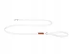 Koera rihm amiplay New York, 140 cm, valge, suurus S, kunstnahast
