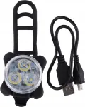 Jalgratta eesmine LED USB-laetav lamp DUNLOP