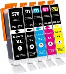 Tindikassettid Canon PIXMA MG7750/MG6850/MG5750 printeritele, XL, 5 tk