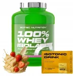 SCITEC 100% Whey Isolate vadakuvalguisolaat 1816 g