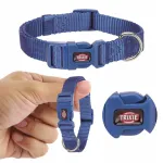 Koera kaelarihm TRIXIE PREMIUM, 22&ndash;35 cm, 10 mm, sinine, XS, tekstiil