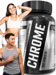 Toidulisand CHROMIUM kaalukontrolli jaoks, 180 tabletti, Muscle Care