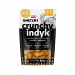 Koera maius Uniszki Crunchy Turkey, 80 g