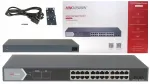 V&otilde;rgu l&uuml;liti Hikvision DS-3E1526P-SI, 24 PoE, 370W, Smart