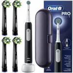 Oral-B Pro Series 1 elektriline hambahari, must komplekt