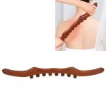 Puidust Gua Sha massaažiseade l&uuml;mfidrenaažiks