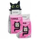 Kassihunt Bazyl Ag+ Compact Baby Powder, bentoniit, 0,7&ndash;2 mm, 20 l (2 x 10 l)