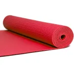 Joogamatt SPORTECH F PVC, 173x61 cm, punane