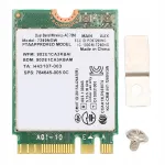 Traadita v&otilde;rgukaart WiFi 5G, M.2 NGFF, Bluetooth 4.0