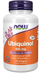 Toidulisand NOW Foods Ubiquinol Koens&uuml;&uuml;m Q10 Kaneka 100 mg 120 kapslit