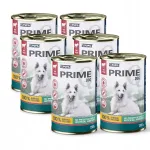 PUPIL Prime konserveeritud koeratoit veiselihaga, 6 x 1200 g