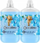 Pesupehmendaja Coccolino Blue Splash, 2 x 1,7 l