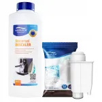 Katlakivieemaldusvedelik 500 ml ja Saeco AL-Inte+ veefilter