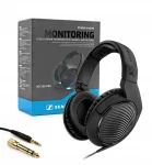 K&otilde;rvaklapid SENNHEISER HD 200 Pro 32 Oomi 108Hz 20-20000Hz koos 6,3 mm adapteriga