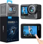 Tegevuskaamera AKASO Brave 8 Lite, 4K60FPS, veekindel